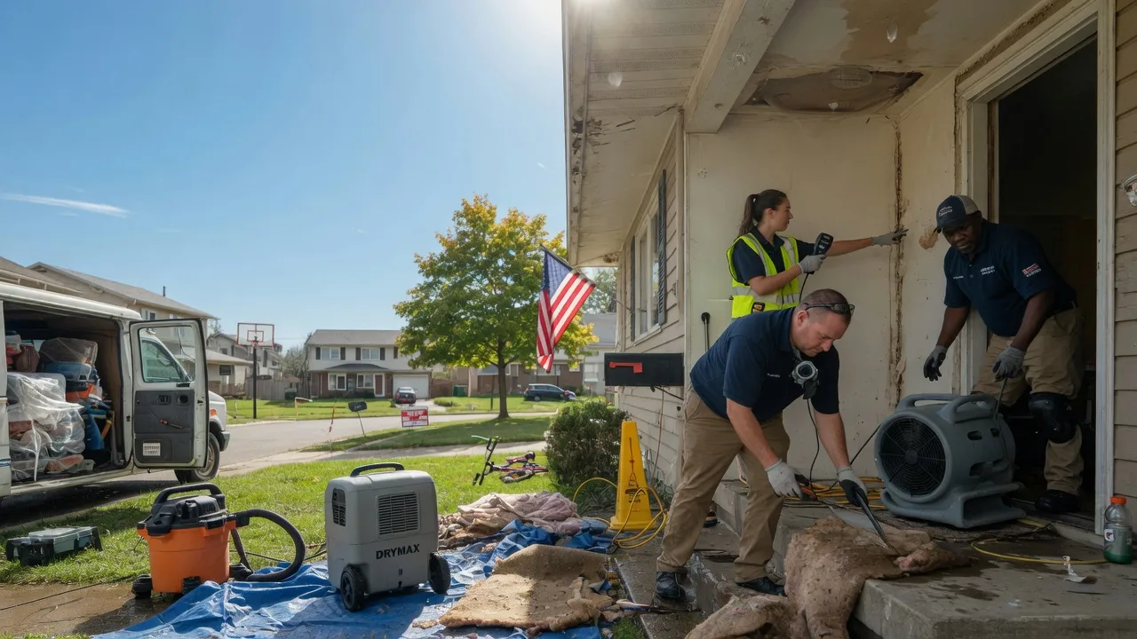 Water Damage Restoration in West Bethel, ME near me